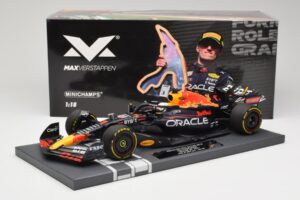 Oracle Red Bull Racing RB18 #33 M. Verstappen Belgian GP 2022 Minichamps 1:18 113221401 Resin – Bild 7 von 7