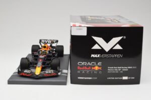 Oracle Red Bull Racing RB18 #33 M. Verstappen Mexican GP 2022 Minichamps 1:18 113222001 Resin – Bild 6 von 7