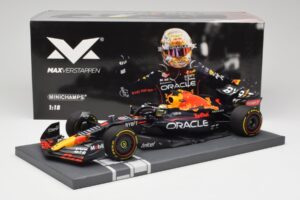 Oracle Red Bull Racing RB18 #33 M. Verstappen Mexican GP 2022 Minichamps 1:18 113222001 Resin – Bild 7 von 7