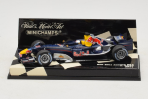 Red Bull RB2 Ferrari #14 C. Klien Red Bull Racing 2006 Minichamps 1:43 400060015 Metall