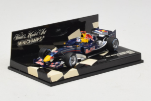 Red Bull Racing RB2 #14 D. Coulthard F1 2006 Minichamps 1:43 400060014 Metall – Bild 2 von 5