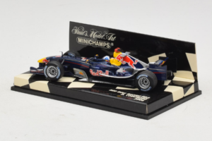 Red Bull Racing RB2 #14 D. Coulthard F1 2006 Minichamps 1:43 400060014 Metall – Bild 3 von 5