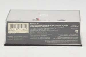 Red Bull Racing RB2 #14 D. Coulthard F1 2006 Minichamps 1:43 400060014 Metall – Bild 4 von 5