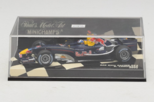 Red Bull Racing RB2 #14 D. Coulthard F1 2006 Minichamps 1:43 400060014 Metall – Bild 5 von 5