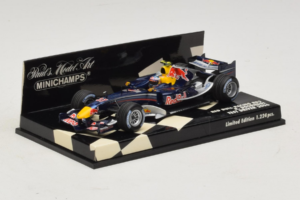 Red Bull Racing RB2 R. Doornbos Test Driver F1 2006 Minichamps 1:43 400060037 Metall – Bild 2 von 5