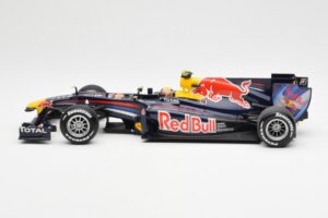 Red Bull Racing Renault RB6 #6 M. Webber F1 2010 Minichamps 1:18 110100006 Metall – Bild 3 von 6