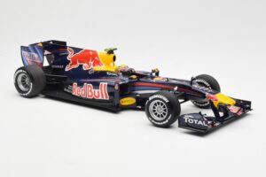 Red Bull Racing Renault RB6 #6 M. Webber F1 2010 Minichamps 1:18 110100006 Metall – Bild 4 von 6