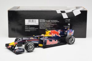 Red Bull Racing Renault RB6 #6 M. Webber F1 2010 Minichamps 1:18 110100006 Metall – Bild 6 von 6