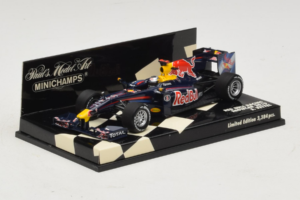 Red Bull Racing RB6 S. Vettel F1 Showcar 2010 Minichamps 1:43 400100075 Metall – Bild 2 von 5