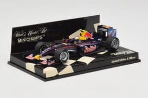 Red Bull Racing Renault RB5 #15 S. Vettel Showcar 2009 Minichamps 1:43 400090085 Metall – Bild 2 von 5