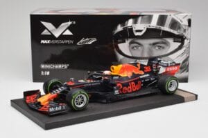 Red Bull RB15 #33 M. Verstappen German GP Winner Wet 2019 Minichamps 1:18 113191133 Metall – Bild 6 von 7