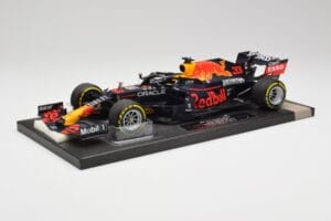 Red Bull RB16B #33 M. Verstappen France GP Winner 2021 Minichamps 1:18 113210833 Metall – Bild 2 von 7