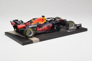 Red Bull RB16B #33 M. Verstappen France GP Winner 2021 Minichamps 1:18 113210833 Metall – Bild 3 von 7