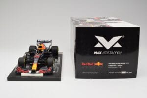 Red Bull RB16B #33 M. Verstappen France GP Winner 2021 Minichamps 1:18 113210833 Metall – Bild 7 von 7