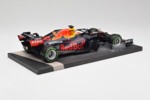 Red Bull RB16B #33 M. Verstappen Emilia Romagna GP Winner 2021 Minichamps 1:18 113210233T Metall – Bild 3 von 6