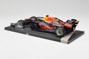 Red Bull RB16B #33 M. Verstappen Emilia Romagna GP Winner 2021 Minichamps 1:18 113210233T Metall – Bild 5 von 6