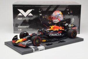 Red Bull RB18 Oracle #1 M. Verstappen Dutch GP 2022 Winner Minichamps 1:18 113221501 Resin – Bild 7 von 7