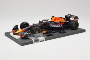 Red Bull RB18 #1 M. Verstappen Emilia Romagna GP 2022 Winner Minichamps 1:18 113220401 Resin – Bild 2 von 7