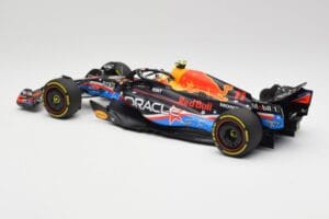Red Bull RB19 #1 M. Verstappen Austin GP Winner 2023 Minichamps 1:18 110231901 Metall – Bild 5 von 6