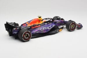 Red Bull RB19 #11 S. Perez Las Vegas GP 3rd 2023 Minichamps 1:18 110232211 Metall – Bild 2 von 6