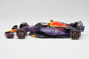 Red Bull RB19 #11 S. Perez Las Vegas GP 3rd 2023 Minichamps 1:18 110232211 Metall – Bild 3 von 6