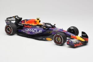Red Bull RB19 #11 S. Perez Las Vegas GP 3rd 2023 Minichamps 1:18 110232211 Metall – Bild 4 von 6