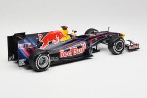 Red Bull RB3 #2 M. Webber F1 2007 Minichamps 1:18 110110272 Metall – Bild 2 von 6
