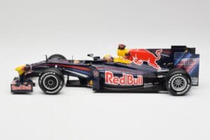 Red Bull RB3 #2 M. Webber F1 2007 Minichamps 1:18 110110272 Metall – Bild 3 von 6