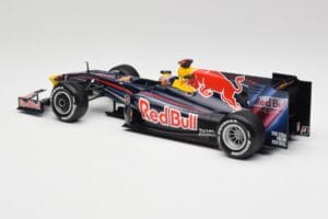Red Bull RB3 #2 M. Webber F1 2007 Minichamps 1:18 110110272 Metall – Bild 5 von 6