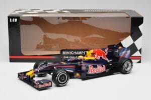 Red Bull RB3 #2 M. Webber F1 2007 Minichamps 1:18 110110272 Metall – Bild 6 von 6