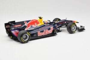Red Bull RB5 #14 M. Webber Chinese GP 2nd 2009 Minichamps 1:18 150090114 Metall – Bild 2 von 6