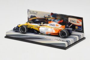 Renault R27 G. Fisichella / H. Kovalainen Showcar 2007 Minichamps 1:43 403070172 Metall – Bild 3 von 5