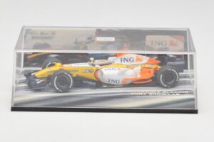 Renault R27 G. Fisichella / H. Kovalainen Showcar 2007 Minichamps 1:43 403070172 Metall – Bild 5 von 5