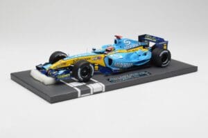 Renault F1 Team R25 #5 F. Alonso 3rd Place Brazil GP 2005 World Champion Minichamps 1:18 117051705 Metall – Bild 2 von 7