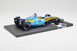 Renault F1 Team R25 #5 F. Alonso 3rd Place Brazil GP 2005 World Champion Minichamps 1:18 117051705 Metall – Bild 3 von 7