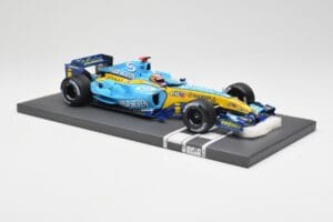 Renault F1 Team R25 #5 F. Alonso 3rd Place Brazil GP 2005 World Champion Minichamps 1:18 117051705 Metall – Bild 4 von 7