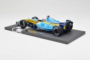 Renault F1 Team R25 #5 F. Alonso 3rd Place Brazil GP 2005 World Champion Minichamps 1:18 117051705 Metall – Bild 5 von 7