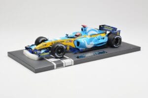 Renault F1 Team R25 #5 F. Alonso Winner French GP 2005 Minichamps 1:18 117051005 Metall – Bild 2 von 7