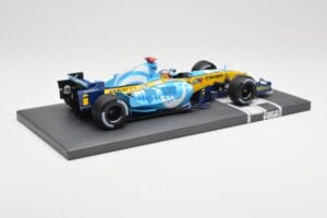 Renault F1 Team R25 #5 F. Alonso Winner French GP 2005 Minichamps 1:18 117051005 Metall – Bild 3 von 7