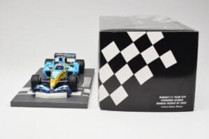 Renault F1 Team R25 #5 F. Alonso Winner French GP 2005 Minichamps 1:18 117051005 Metall – Bild 6 von 7