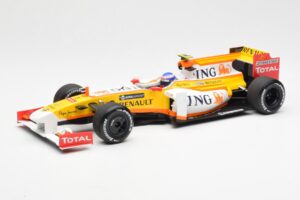 Renault F1 Team R29 #10 R. Grosjean F1 2009 Minichamps 1:18 150090108 Metall