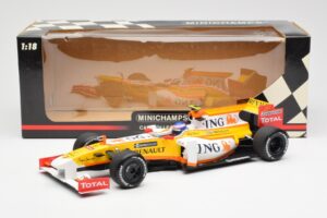 Renault F1 Team R29 #10 R. Grosjean F1 2009 Minichamps 1:18 150090108 Metall – Bild 6 von 6