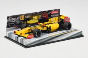 Renault R30 #11 R. Kubica Race Car 2010 Minichamps 1:43 403100081 Metall – Bild 2 von 6