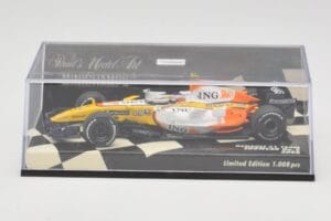 Renault R28 #6 Showcar 2008 Minichamps 1:43 400080076 Metall – Bild 5 von 5