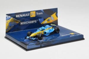 Renault R24 F1 2004 Minichamps 1:43 433040099 Metall – Bild 2 von 4