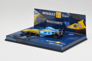 Renault R24 F1 2004 Minichamps 1:43 433040099 Metall – Bild 3 von 4