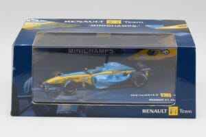Renault R24 F1 2004 Minichamps 1:43 433040099 Metall – Bild 4 von 4