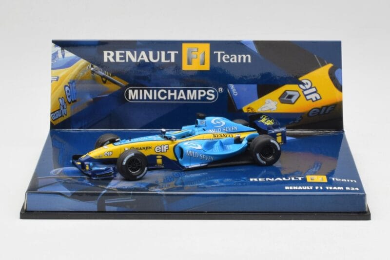 Renault R24 F1 2004 Minichamps 1:43 433040099 Metall