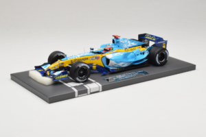 Renault R25 #5 F. Alonso 2nd Place Belgian GP 2005 Minichamps 1:18 117051605 Metall – Bild 2 von 7
