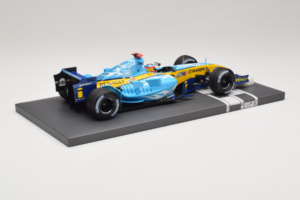 Renault R25 #5 F. Alonso 2nd Place Belgian GP 2005 Minichamps 1:18 117051605 Metall – Bild 3 von 7